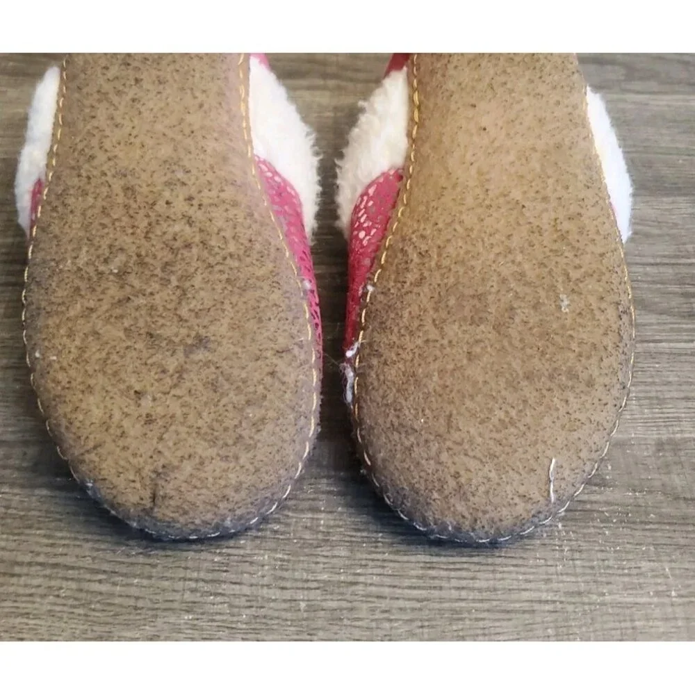 Sorel Nakiska™ Slide II Slippers Youth Size‎ 4 Pink